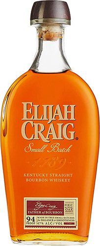 Bourbon Whiskey - Elijah Craig
