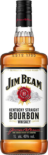 Bourbon Whisky -Jim Beam