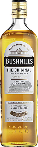 Irish Whiskey - Bushmills